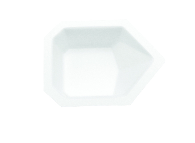 Pour-Boat Weighing Dishes