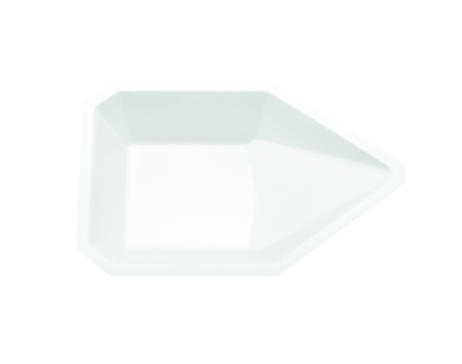 Pour-Boat Weighing Dishes