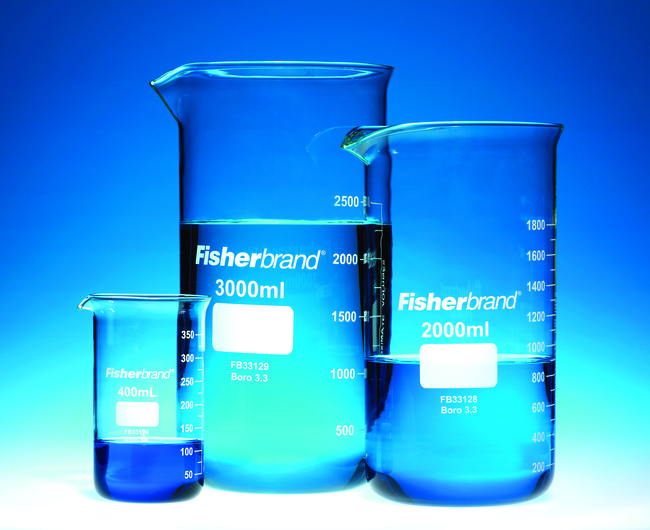 Borosilicate Glass Tall Form Beakers