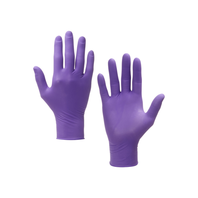Kimtech&trade; Purple Nitrile&trade; Ambidextrous Gloves