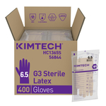 Kimtech&trade; Pure G3 Sterile Latex Gloves
