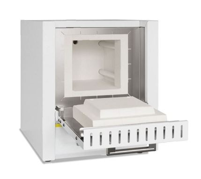 Economy Muffle Furnace 1100 &deg;C With LE 1/11, Flap Door and Controller R7