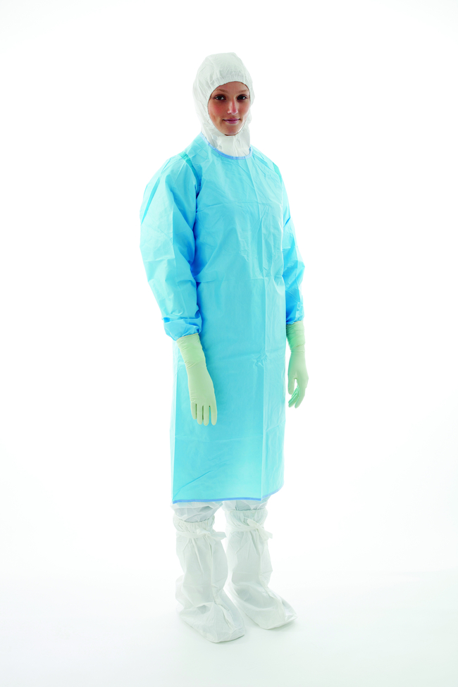 BioClean-C&trade; Protective Aprons with Sleeves BCAS