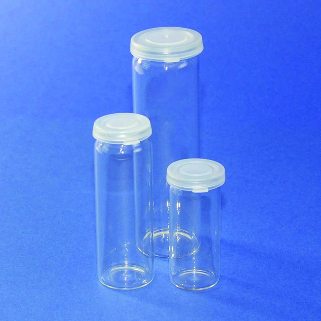 Glass Rolled Rim Vials