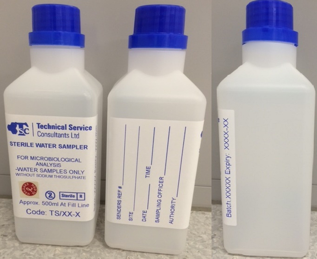 Mulitpurpose Sampling Container