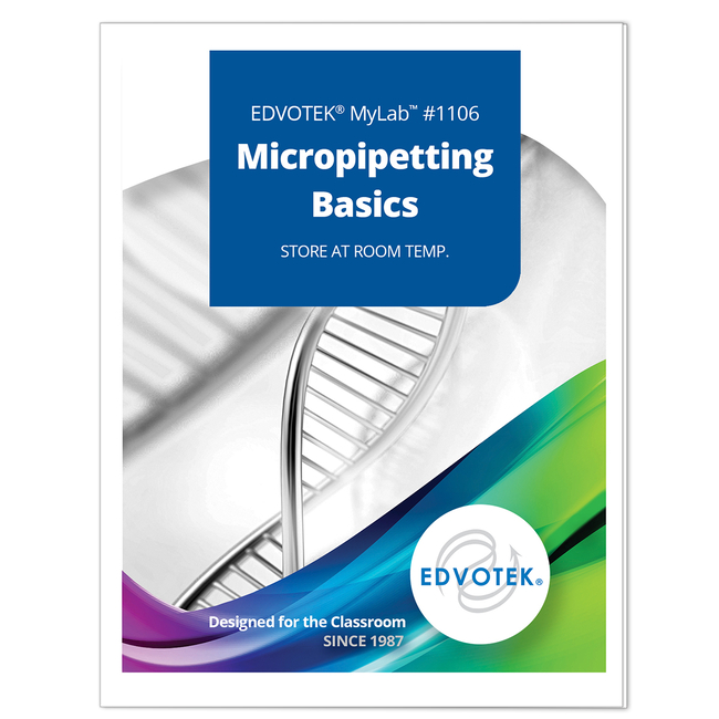 MyLab&trade; Custom Kit - Micropipetting Basics