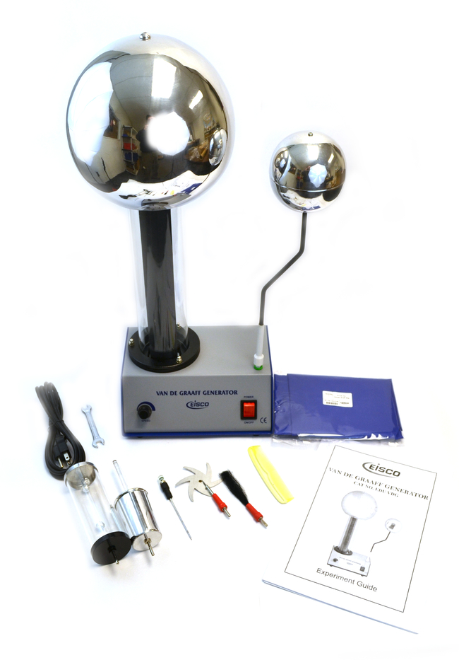 Van de Graaff Generator with Accessories