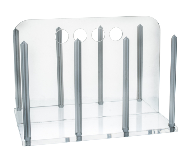 Acrylic Petri Dish Rack (90 mm)