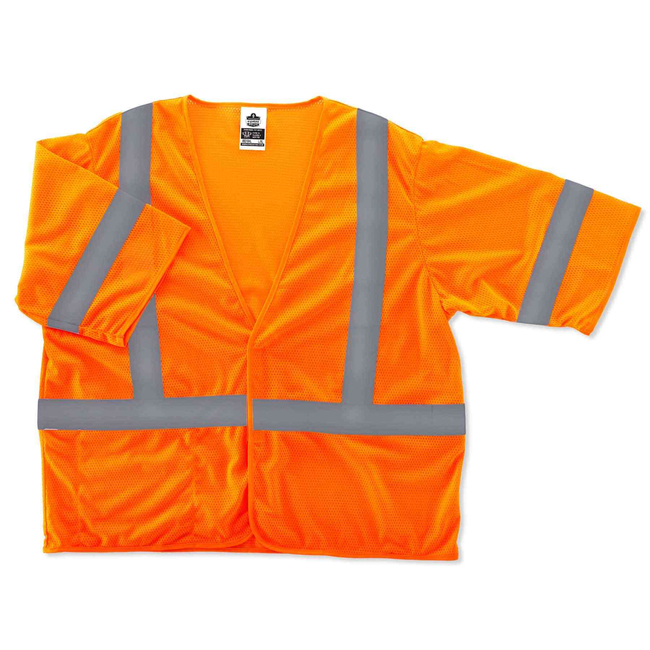 GloWear&trade; Type R Class 3 Economy Vest