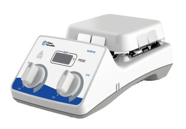 Isotemp&trade; Hotplate Stirrer, Ambient to 540&deg;C, Ceramic