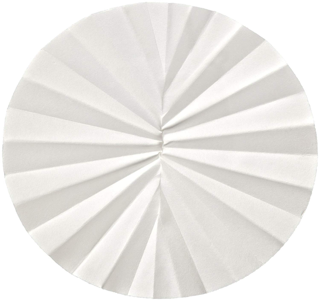 Whatman&trade; 602H 1/2 Qualitative Folded Filter Paper Circle