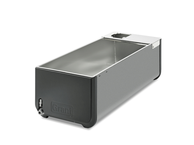 Stainless Steel Tank and Bridge Plate for Baths