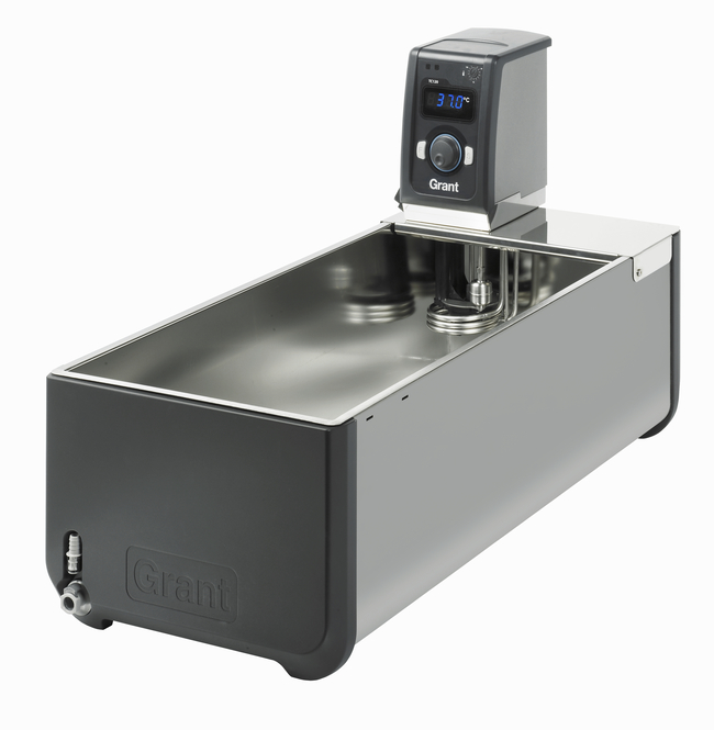 TC120 Series Digital Heated Circulating Bath, Stainless Steel Tank