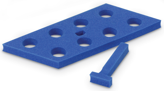 Floating Foam Tube Racks