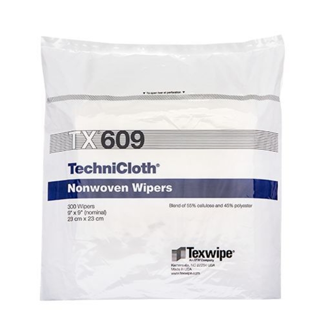 TechniCloth&trade; Nonwoven Dry Wipers, ISO Class 6/7
