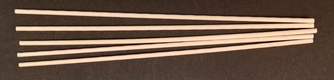 Wooden Round Applicator Sticks