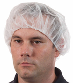 Flat Bouffant Caps
