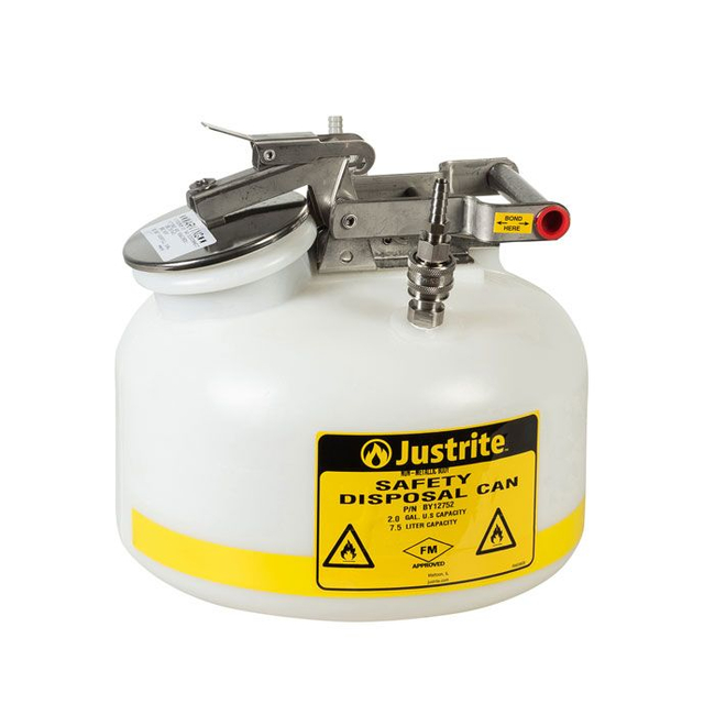 Prefabricated Quick-Disconnect Safety Disposal Cans