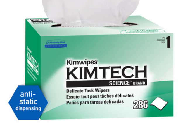 Kimtech Science&trade; Kimwipes&trade; Delicate Task Wipers, 1-Ply