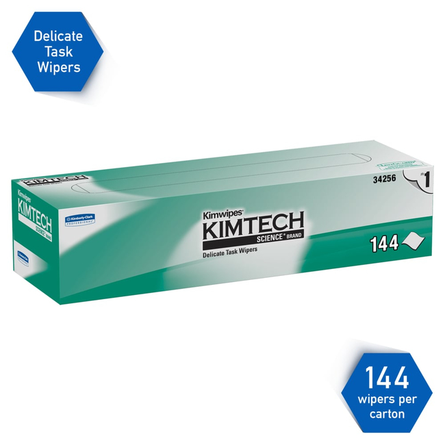 Kimtech Science&trade; Kimwipes&trade; Delicate Task Wipers, 1-Ply