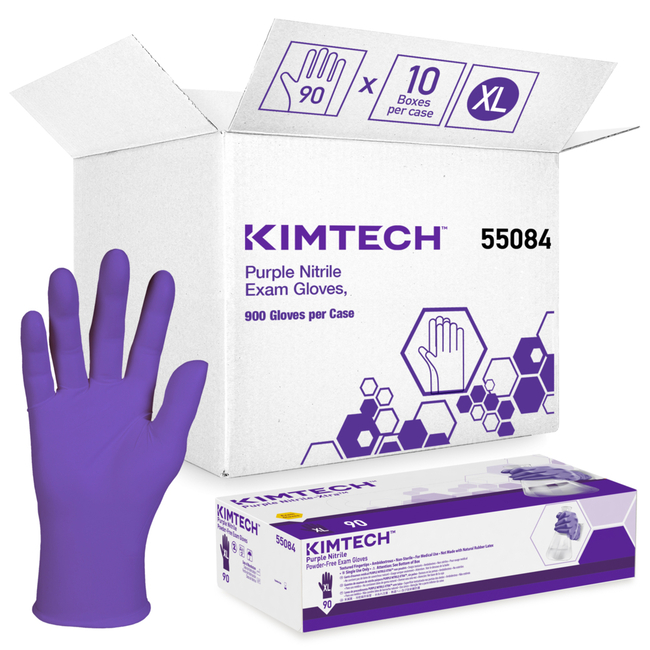 Kimtech&trade; Purple Nitrile&trade; Gloves