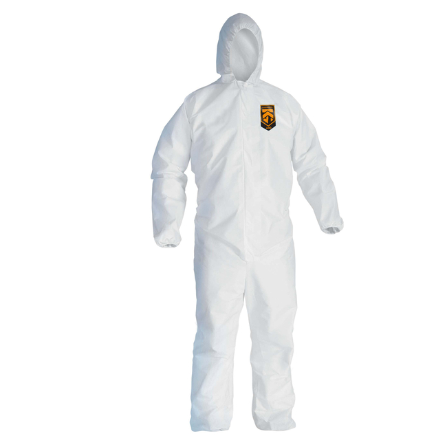 KleenGuard&trade; A40 Reflex&trade; Liquid and Particle Protection Coveralls