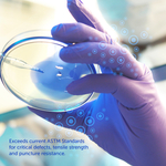 Kimtech&trade; Purple Nitrile-Xtra&trade; Gloves