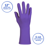 Kimtech&trade; Purple Nitrile-Xtra&trade; Gloves