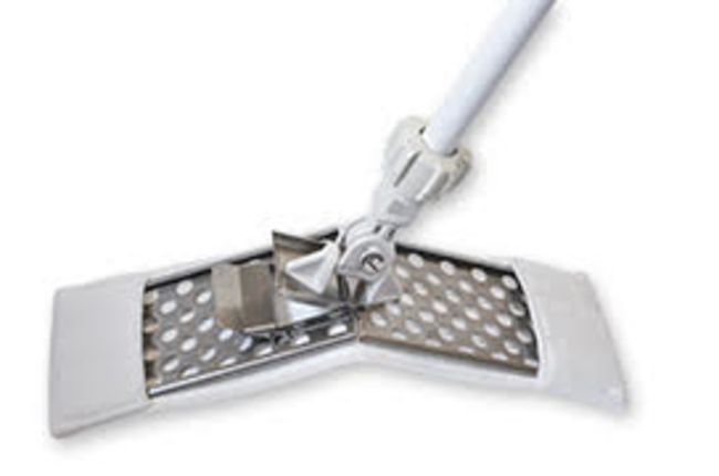 SlideMop&trade; Flat Head Frame and Mop Covers
