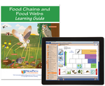 Food Chains and Food Webs Student Learning Guide with Online Lesson