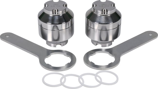 Bead Ruptor 96 50 mL Milling Jars and O-rings Set of 2