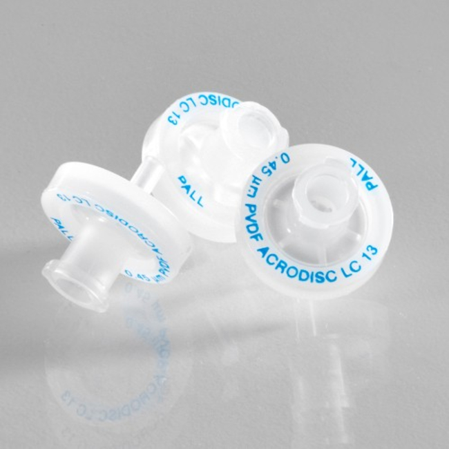 Acrodisc&trade; Syringe Filters with PVDF Membrane and Minispike Outlet