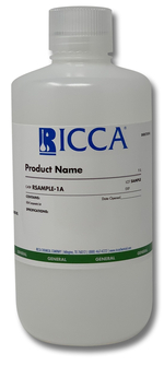 Sodium Thiosulfate, 0.0394 N, for Iodine Adsorption Number of Carbon Black, Ricca Chemical