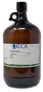 Water, Distilled, Reagent Grade, Ricca Chemical