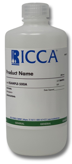Conductivity Standard, 10,000 &mu;S/cm (10 mS/cm) at 25&deg;C, Ricca Chemical