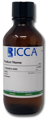 Color Standard, APHA/Hazen (Platinum-Cobalt), Color = 5, Ricca Chemical