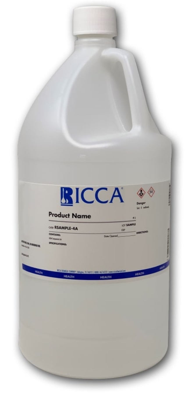B-5 Fixative (Stock), Sodium Acetate-Mercuric Chloride, Ricca Chemical