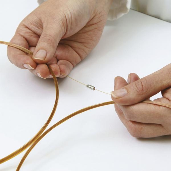 SilTite&trade; GC Capillary Column Connectors: &mu; Unions