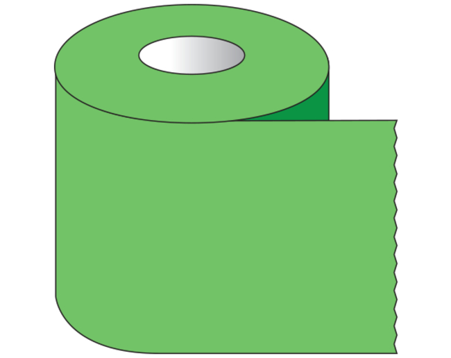Color-coded Labeling Tape, 12m