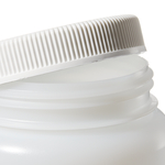 Nalgene&trade; Large Wide-Mouth HDPE Bottles with Closure