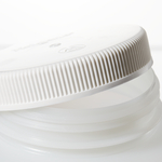 Nalgene&trade; Large Wide-Mouth HDPE Bottles with Closure