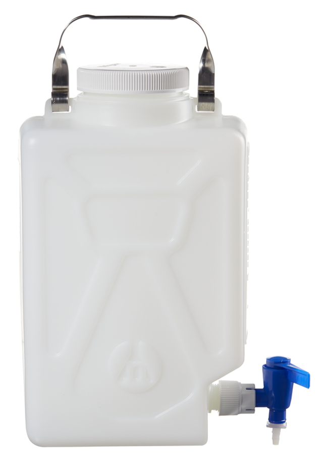 Nalgene&trade; HDPE, Carboy with Spigot