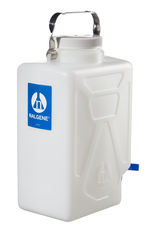 Nalgene&trade; HDPE, Carboy with Spigot