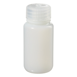 Nalgene&trade; Wide-Mouth Lab Quality HDPE Bottles
