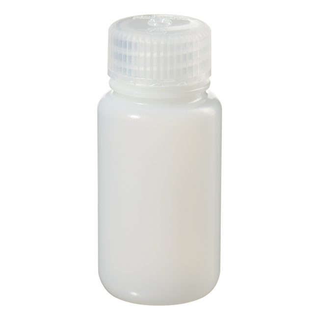 Nalgene&trade; Wide-Mouth Lab Quality HDPE Bottles
