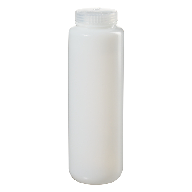 Nalgene&trade; Wide-Mouth Lab Quality HDPE Bottles
