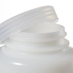 Nalgene&trade; Wide-Mouth Lab Quality HDPE Bottles