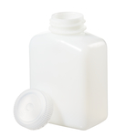 Nalgene&trade; Rectangular HDPE Bottles with Closure
