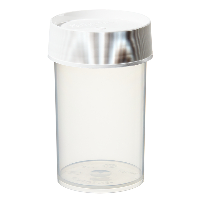 Nalgene&trade; Wide-Mouth Straight-Sided PPCO Jars with Closure