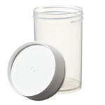 Nalgene&trade; Wide-Mouth Straight-Sided PPCO Jars with Closure